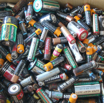 废旧电池回收