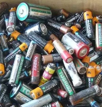 废旧电池回收安全