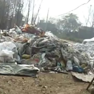 废塑料回收加工厂