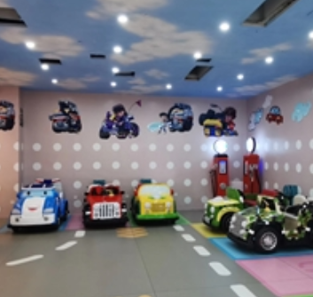 The service of children's driving school experience hall is good