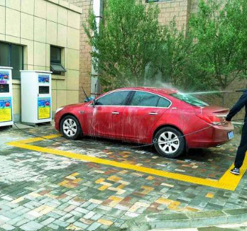  Affordable investment attraction of automatic car washing machine