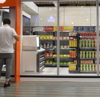自动售货机超市安全
