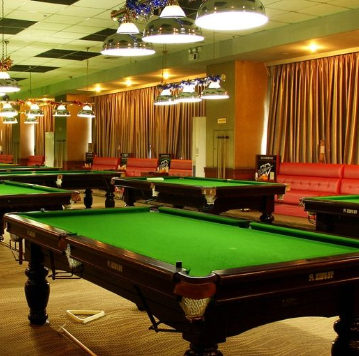  24-hour self-service billiard hall