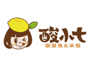 酸小七酸菜鱼品牌logo