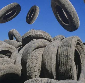  Beneficial recycling of used tires