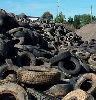  Experienced in recycling used tires