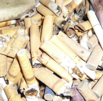  Good service for cigarette end recycling project