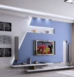  Good background wall painting service