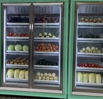 果蔬售货机