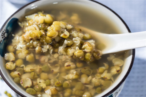 绿豆汤营养