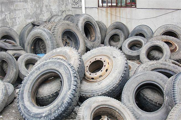  Responsible for recycling old tires