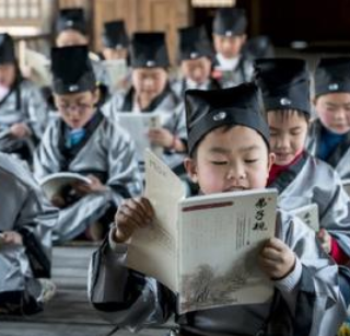  It's easy to learn Chinese traditional culture for children