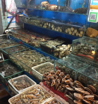 海鲜生鲜店