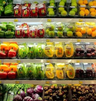 共享蔬菜水果店