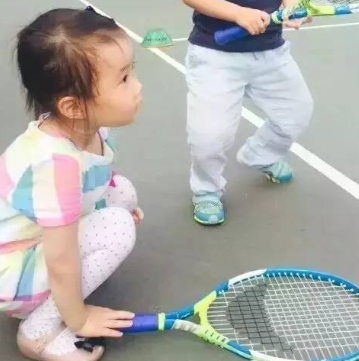 少儿网球培训班