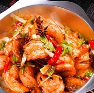  Chongqing shrimp hotpot