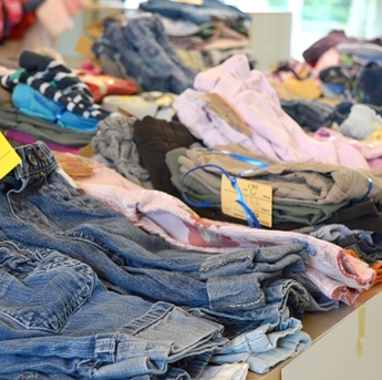  The cost of recycling second-hand clothes is small