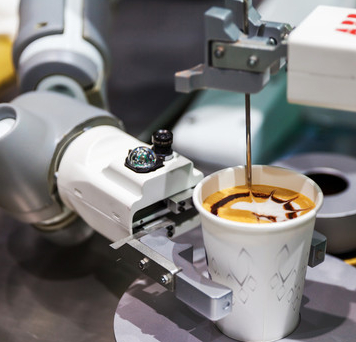 机器人咖啡厅现磨