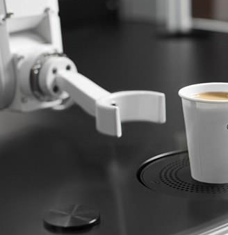 机器人咖啡厅醇香