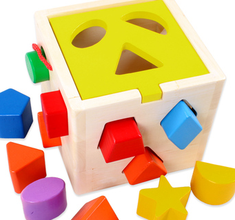 儿童智力木质玩具