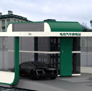 電動(dòng)汽車換電站安全