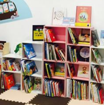  English picture book library