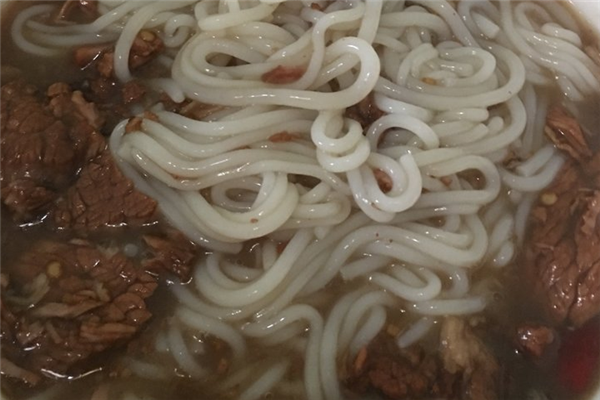 潮汕牛肉湯粉營養(yǎng)