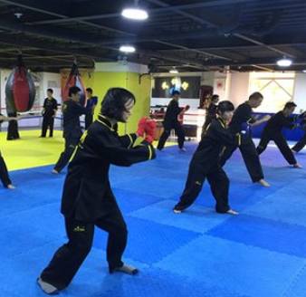  Children's Wushu