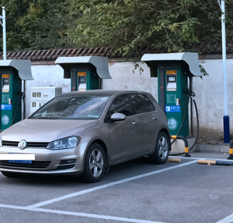 汽車充電樁安裝