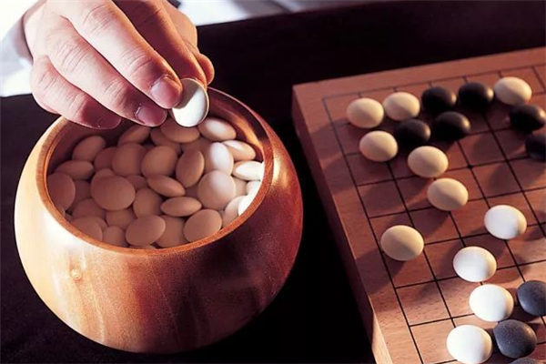 圍棋教育認真