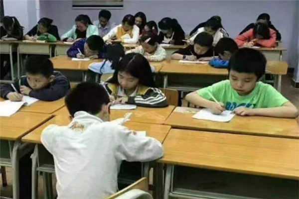 学习方法辅导班的认真