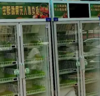 果蔬無人售貨機(jī)安全