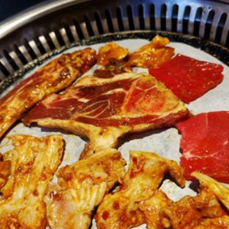 紙上無(wú)煙烤肉