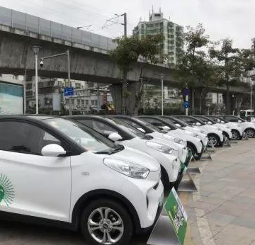 新能源汽車超市環(huán)境好