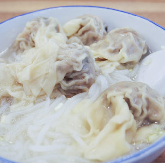 餛飩面店新鮮