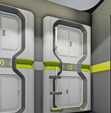 移动式太空舱民宿