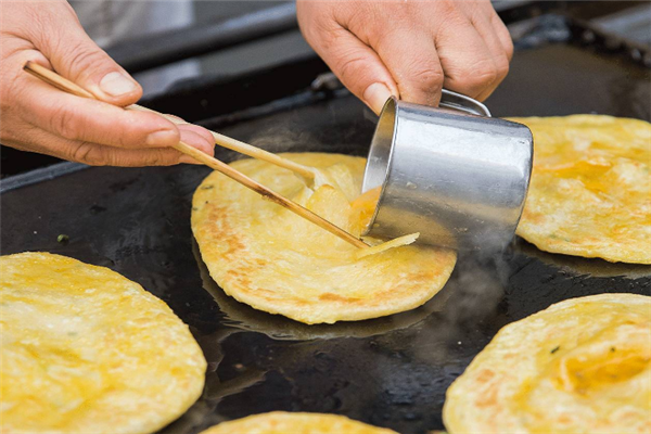 烤炉灌饼营养