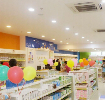 嬰幼店品種齊全