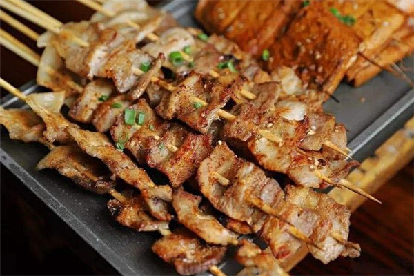品牌烧烤店美味