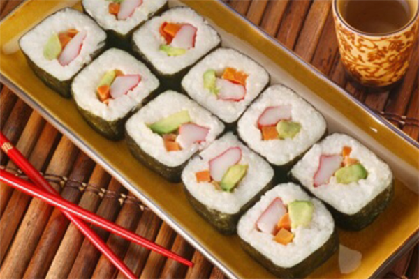 寿司连锁店美味