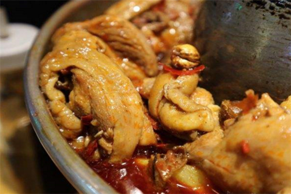 正宗火锅鸡营养