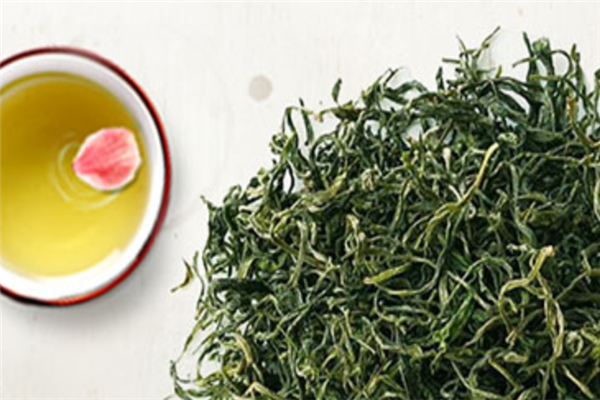 连锁茶叶店认真