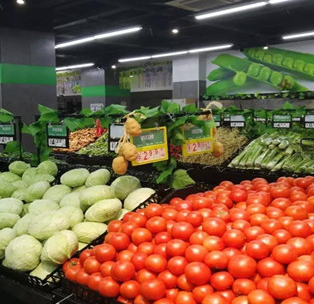 蔬菜水果超市品種齊全