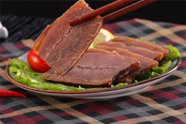 牛肉熟食店美味