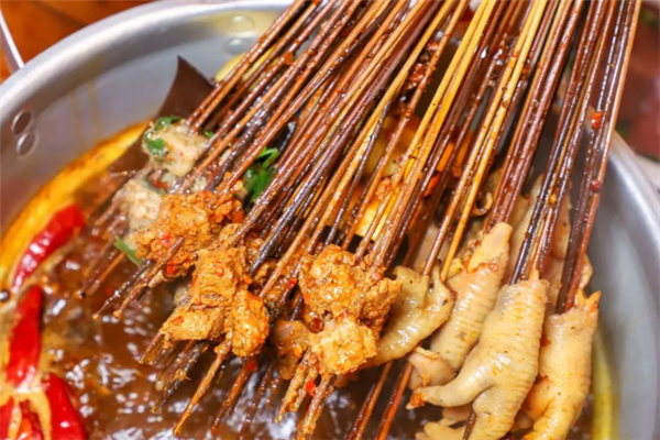 小郡肝串串店營養