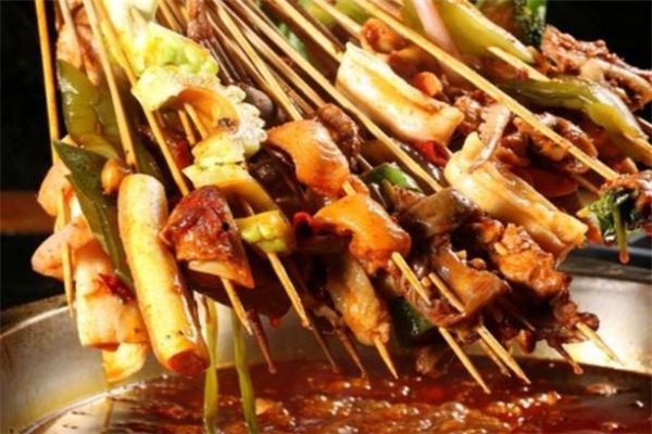 小郡肝串串店美味