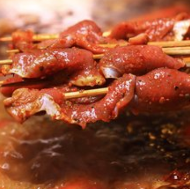 小郡肝串串店新鮮