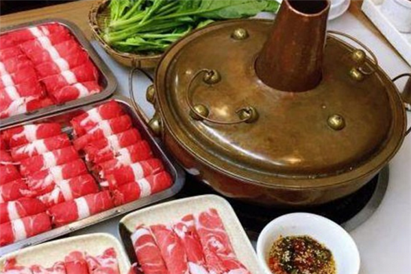 市井羊肉火锅营养