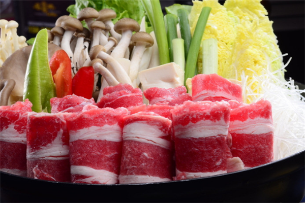 市井羊肉火锅美味