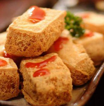 臭豆腐連鎖店好吃